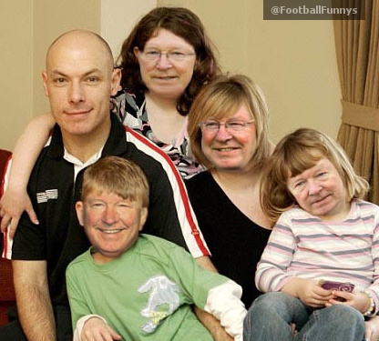 Howard Webb Family Portrait